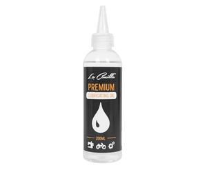 La Canilla Aceite Multiusos 200ml para Máquina de Coser Compatible con Alfa Singer Brother Juki y Muchas Más | Lubricante Cinta de Correr, Cortar Pelo, Cadena de Bicicleta. Motosierra y Herramientas