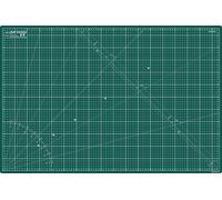 La Canilla Base de Corte A1 (Superficie 90x60 cm - 36x24”) Tapete Alfombrilla de Corte para Manualidades, Dibujo, Tabla Cutting Mat para Patchwork, Costura | Marcado en Centímetros y Pulgadas