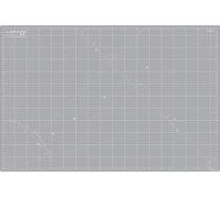 La Canilla Base de Corte A1 (Superficie 90x60 cm - 36x24”) Tapete Alfombrilla de Corte para Manualidades, Dibujo, Tabla Cutting Mat para Patchwork, Costura | Marcado en Centímetros y Pulgadas