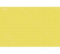 La Canilla Base de Corte A1 (Superficie 90x60 cm - 36x24”) Tapete Alfombrilla de Corte para Manualidades, Dibujo, Tabla Cutting Mat para Patchwork, Costura | Marcado en Centímetros y Pulgadas