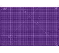La Canilla Base de Corte A1 (Superficie 90x60 cm - 36x24”) Tapete Alfombrilla de Corte para Manualidades, Dibujo, Tabla Cutting Mat para Patchwork, Costura | Marcado en Centímetros y Pulgadas