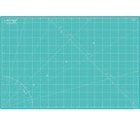 La Canilla Base de Corte A1 (Superficie 90x60 cm - 36x24”) Tapete Alfombrilla de Corte para Manualidades, Dibujo, Tabla Cutting Mat para Patchwork, Costura | Marcado en Centímetros y Pulgadas