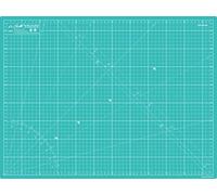 La Canilla Base de Corte A2 (Superficie 60x45 cm - 24x18”) Tapete Alfombrilla de Corte para Manualidades, Dibujo, Tabla Cutting Mat para Patchwork, Costura | Marcado en Centímetros y Pulgadas