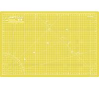 La Canilla Base de Corte A2 (Superficie 60x45 cm - 24x18”) Tapete Alfombrilla de Corte para Manualidades, Dibujo, Tabla Cutting Mat para Patchwork, Costura | Marcado en Centímetros y Pulgadas