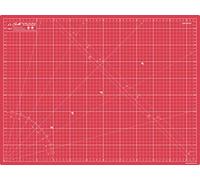 La Canilla Base de Corte A2 (Superficie 60x45 cm - 24x18”) Tapete Alfombrilla de Corte para Manualidades, Dibujo, Tabla Cutting Mat para Patchwork, Costura | Marcado en Centímetros y Pulgadas