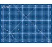 La Canilla Base de Corte A2 (Superficie 60x45 cm - 24x18”) Tapete Alfombrilla de Corte para Manualidades, Dibujo, Tabla Cutting Mat para Patchwork, Costura | Marcado en Centímetros y Pulgadas