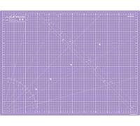 La Canilla Base de Corte A2 (Superficie 60x45 cm - 24x18”) Tapete Alfombrilla de Corte para Manualidades, Dibujo, Tabla Cutting Mat para Patchwork, Costura | Marcado en Centímetros y Pulgadas