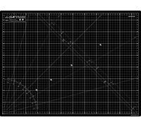 La Canilla Base de Corte A2 (Superficie 60x45 cm - 24x18”) Tapete Alfombrilla de Corte para Manualidades, Dibujo, Tabla Cutting Mat para Patchwork, Costura | Marcado en Centímetros y Pulgadas
