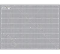 La Canilla Base de Corte A2 (Superficie 60x45 cm - 24x18”) Tapete Alfombrilla de Corte para Manualidades, Dibujo, Tabla Cutting Mat para Patchwork, Costura | Marcado en Centímetros y Pulgadas