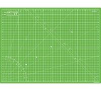 La Canilla Base de Corte A2 (Superficie 60x45 cm - 24x18”) Tapete Alfombrilla de Corte para Manualidades, Dibujo, Tabla Cutting Mat para Patchwork, Costura | Marcado en Centímetros y Pulgadas