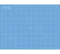 La Canilla Base de Corte A2 (Superficie 60x45 cm - 24x18”) Tapete Alfombrilla de Corte para Manualidades, Dibujo, Tabla Cutting Mat para Patchwork, Costura | Marcado en Centímetros y Pulgadas