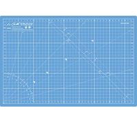 La Canilla Base de Corte A3 (Superficie 45x30 cm - 18x12”) Tapete Alfombrilla de Corte para Manualidades, Dibujo, Tabla Cutting Mat para Patchwork, Costura | Marcado en Centímetros y Pulgadas