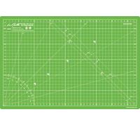 La Canilla Base de Corte A3 (Superficie 45x30 cm - 18x12”) Tapete Alfombrilla de Corte para Manualidades, Dibujo, Tabla Cutting Mat para Patchwork, Costura | Marcado en Centímetros y Pulgadas