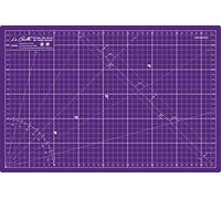 La Canilla Base de Corte A3 (Superficie 45x30 cm - 18x12”) Tapete Alfombrilla de Corte para Manualidades, Dibujo, Tabla Cutting Mat para Patchwork, Costura | Marcado en Centímetros y Pulgadas