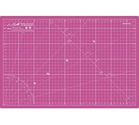 La Canilla Base de Corte A3 (Superficie 45x30 cm - 18x12”) Tapete Alfombrilla de Corte para Manualidades, Dibujo, Tabla Cutting Mat para Patchwork, Costura | Marcado en Centímetros y Pulgadas