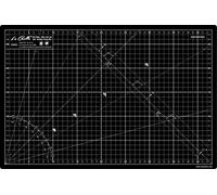 La Canilla Base de Corte A3 (Superficie 45x30 cm - 18x12”) Tapete Alfombrilla de Corte para Manualidades, Dibujo, Tabla Cutting Mat para Patchwork, Costura | Marcado en Centímetros y Pulgadas