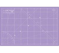 La Canilla Base de Corte A3 (Superficie 45x30 cm - 18x12”) Tapete Alfombrilla de Corte para Manualidades, Dibujo, Tabla Cutting Mat para Patchwork, Costura | Marcado en Centímetros y Pulgadas