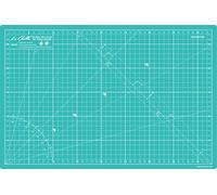 La Canilla Base de Corte A3 (Superficie 45x30 cm - 18x12”) Tapete Alfombrilla de Corte para Manualidades, Dibujo, Tabla Cutting Mat para Patchwork, Costura | Marcado en Centímetros y Pulgadas