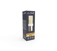 La Canilla ® - Bombilla LED Máquina de Coser Alfa, Singer, Sigma y más modelos Lámpara LED Ba15D Luz Fría 6500K - 210LM