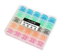 La Canilla ® - Caja de 25 Canillas de Colores para Máquinas de Coser Alfa, Singer, brother...