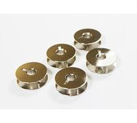 La Canilla ® - Pack de 5 Canillas Metálicas para Máquina de Coser REFREY 427-430