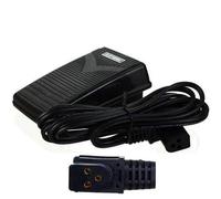 La Canilla ® - Pedal para Máquinas de Coser Singer 258, 368, 518, 8220 de 3 Conexiones REF 979314-031