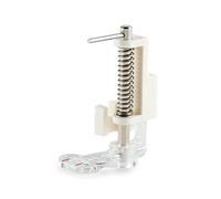 La Canilla ® - Pie Prensatelas de Quilting, Acolchado Libre para Máquinas de Coser Domésticas Alfa, Singer, Brother, Elna, Lidl, Silvercrest (Caña Baja)