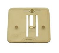 La Canilla - Placa de Bordado de Zurcir Compatible con Máquinas de Coser Alfa, Janome, Elna y Más (Ver Modelos Compatibles en la Descripción)