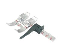 La Canilla - Prensatelas con Guía Ajustable Compatible con Máquinas de Coser PFAFF Hobby, Performance, Creative, Ambition, Tiptronic, Expression, Select y Smarter.