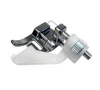 La Canilla ® - Prensatelas de Dobladillo Invisible Regulable, Puntada Ciega para Máquinas de Coser Alfa, Singer Elna, Juki, Brother, Lidl (Snap-On)