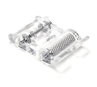 La Canilla ® - Prensatelas de Rodillo con Ruedas Metálicas para Máquinas de Coser Alfa, Singer, Brother, Juki (Snap-On) Universal