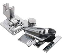 La Canilla Prensatelas Ribeteador Bies Vivo Compatible con Máquinas de Coser PFAFF Hobby, Ambition, Creative, Expression, Passport, Quilt Ambition-Expression, Select, Smarter, Tiptronic 820245-096