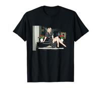 La Cantante Cyndi Lauper en Reino Unido promocionando I Drive All Night Camiseta