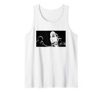 La Cantante de Blondie Debbie Harry Llámame atómica en Vivo 1980 Camiseta sin Mangas