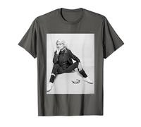 La Cantante de Blondie New Wave Debbie Harry en 1978 Allan Ballard Camiseta