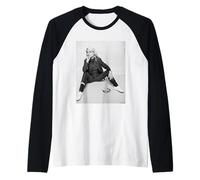 La Cantante de Blondie New Wave Debbie Harry en 1978 Allan Ballard Camiseta Manga Raglan