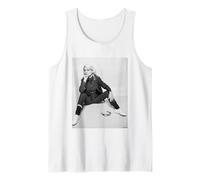 La Cantante de Blondie New Wave Debbie Harry en 1978 Allan Ballard Camiseta sin Mangas