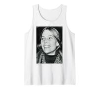 La Cantante de Folk Joni Mitchell Nubes Era 1969 Camiseta sin Mangas
