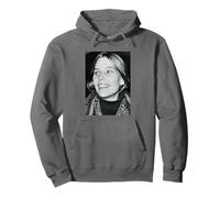 La Cantante de Folk Joni Mitchell Nubes Era 1969 Sudadera con Capucha