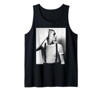 La Cantante de Jane's Addiction Perry Farrell por AJ Barratt Camiseta sin Mangas
