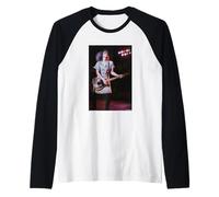La Cantante de Justicia Solitaria Maria McKee en Vivo por Michael Grecco Camiseta Manga Raglan