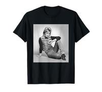 La Cantante de Kids In America Kim Wilde 1981 por Allan Ballard Camiseta