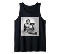 La Cantante de Kids In America Kim Wilde 1981 por Allan Ballard Camiseta sin Mangas