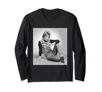 La Cantante de Kids In America Kim Wilde 1981 por Allan Ballard Manga Larga