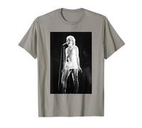 La Cantante de Kids In America Kim Wilde Live 1982 Tour Camiseta