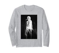 La Cantante de Kids In America Kim Wilde Live 1982 Tour Manga Larga