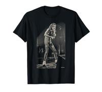 La Cantante de la Escuela Alice Cooper en Vivo por Dick Barnatt Camiseta