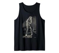 La Cantante de la Escuela Alice Cooper en Vivo por Dick Barnatt Camiseta sin Mangas