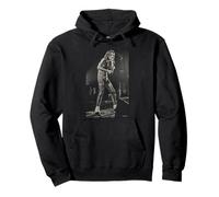La Cantante de la Escuela Alice Cooper en Vivo por Dick Barnatt Sudadera con Capucha