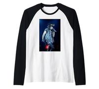 La cantante de la escuela Alice Cooper Hey Stoopid Tour Wembley Camiseta Manga Raglan